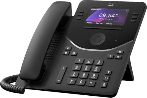 Cisco Desk Phone 9851 Carbon grau/schwarz