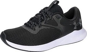 Under Armour Charged Aurora 2 black/metallic warm silver (Damen)