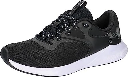 Under Armour Charged Aurora 2 black/metallic warm silver (Damen)