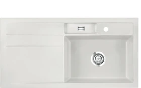 systemceram Bela 100 Einbau Becken rechts alu
