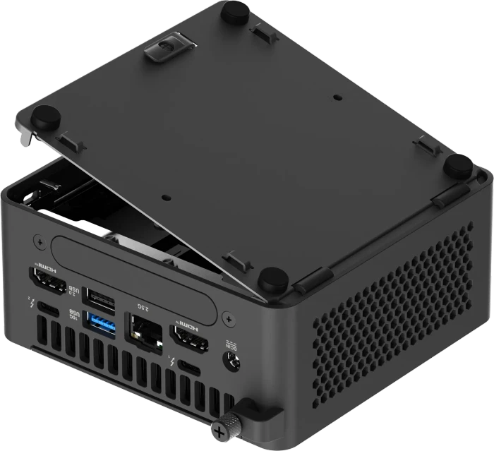 ASUS NUC 15 Pro Kit - Tall - Cyber Canyon - RNUC15CRHC700000, Core 7 240H, ohne Netzkabel