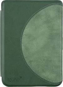 tolino shine Slim Cover, PU, semicircle green