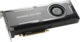 EVGA GeForce GTX 1070 Gaming, 8GB GDDR5, DVI, HDMI, 3x DP
