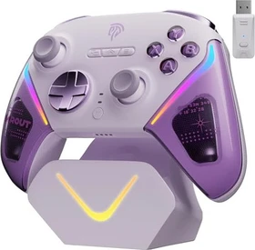 EasySMX D10 Wireless Controller farout purple (Switch/PC/iOS/Android)