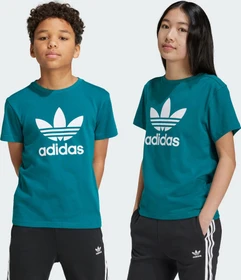 adidas Trefoil T-Shirt kurzarm legacy teal (Junior)