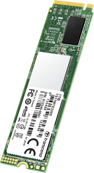 Transcend MTE220S SSD 1TB, M.2 2280 / M-Key / PCIe 3.0 x4