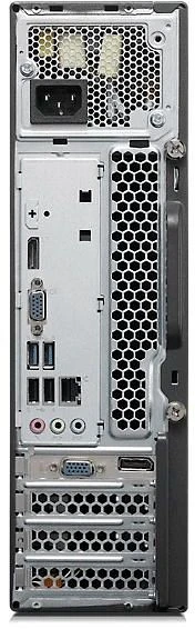 Lenovo ThinkCentre E73 SFF, Core i3-4130, 4GB RAM, 500GB HDD, DE