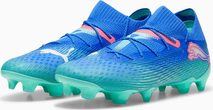 Puma Future 7 Ultimate FG/AG bluemazing/puma white/electric peppermint