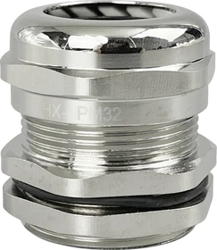 Conrad Electronic TRU Components Kabelverschraubung M32 Messing vernickelt