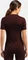 Odlo Natural Merino 160 Baselayer Funktionsshirt kurzarm fudge (Damen) Vorschaubild