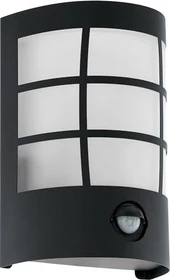 Eglo Cerno 1 Sensor Wandleuchte schwarz