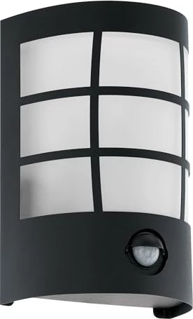 Eglo Cerno 1 Sensor Wandleuchte schwarz