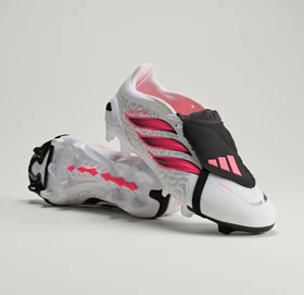 adidas Predator League Fold Over Tongue FG cloud white/solar turbo/core black