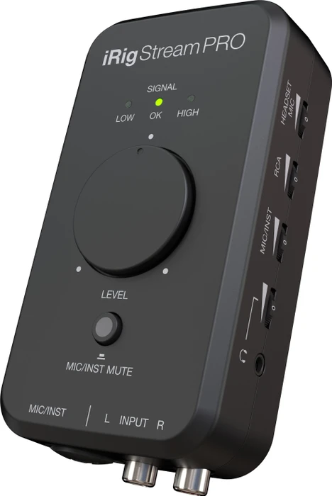 IK Multimedia iRig Stream Pro