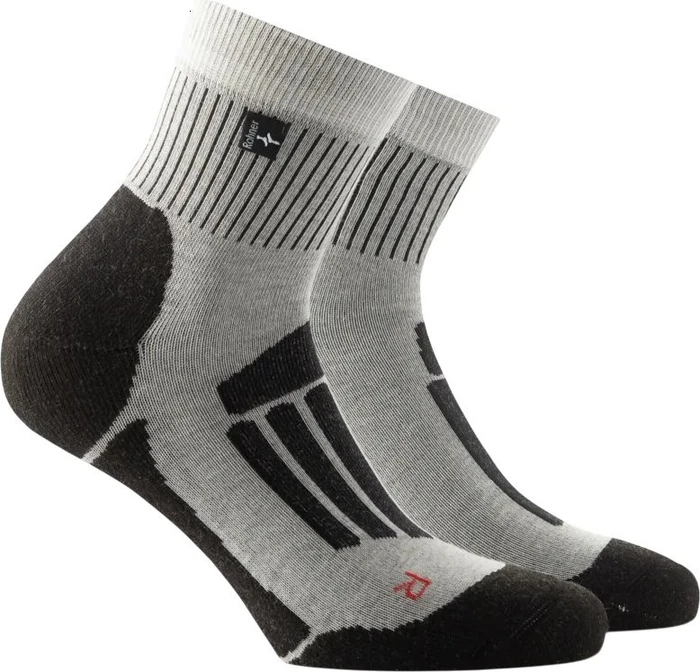 Rohner Trek'n Travel Wandersocken blau