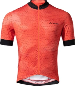 Vaude Furka FZ Trikot kurzarm glowing red (Herren)