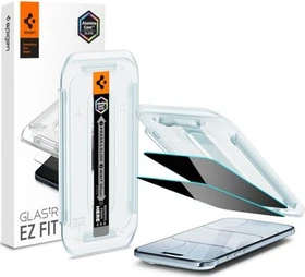 Spigen GLAS.tR EZ Fit Privacy Screen Protector für Apple iPhone Air, 2er-Pack
