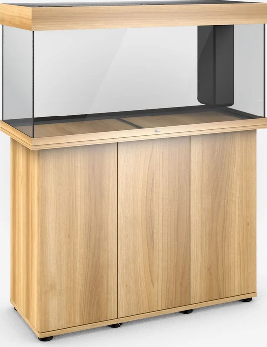 Juwel Rio 180 LED Aquarium-Set mit Unterschrank, helles Holz/helles Holz, 180l