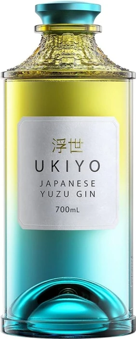 Kirker & Greer Ukiyo Japanese Yuzu Gin 700ml