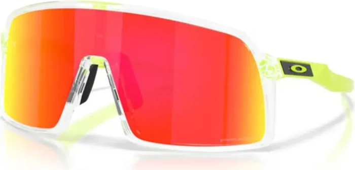 Oakley Sutro Neon Pop Collection clear/prizm ruby