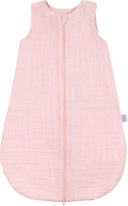 Makian Musselin Sommer-Schlafsack Gr.100, 1TOG puder