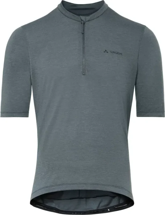 Vaude Kuro HZ II Gravel Trikot kurzarm heron (Herren)