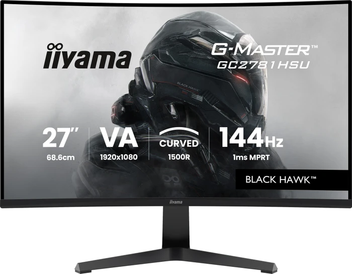 iiyama G-Master GC2781HSU-B1 Black Hawk, 27"