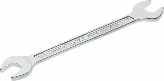 Hazet 450N-16X17 Doppelmaulschlüssel, 16/17x206mm