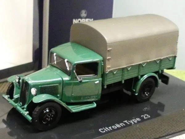 Norev Citroën Type 23 1946 green