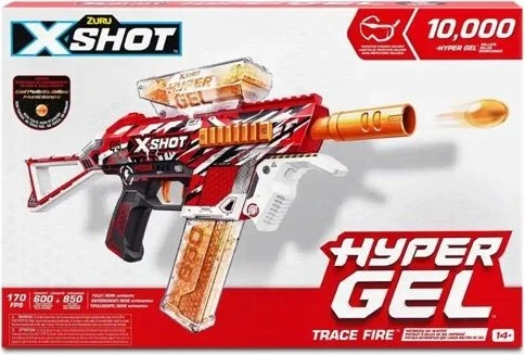 Zuru X-Shot Hyper-Gel Trace Fire