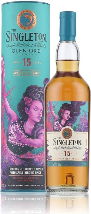 The Singleton of Glen Ord 15 Years Old 200ml