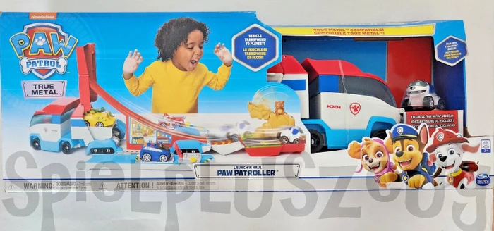 Spin Master Paw Patrol True Metal