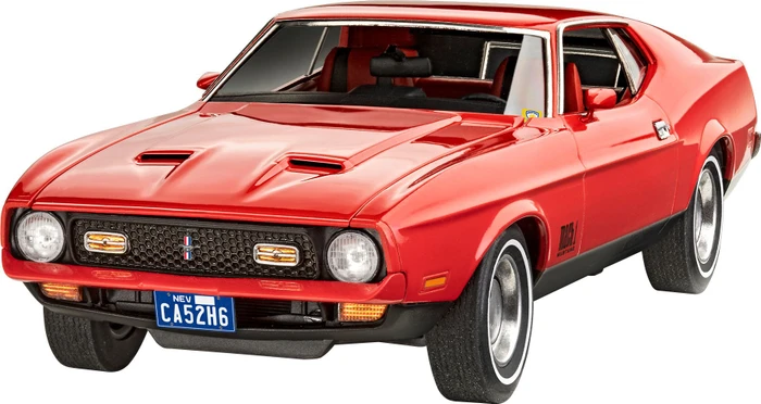 Revell Geschenkset Ford Mustang Mach 1 James Bond 007 Diamonds Are Forever
