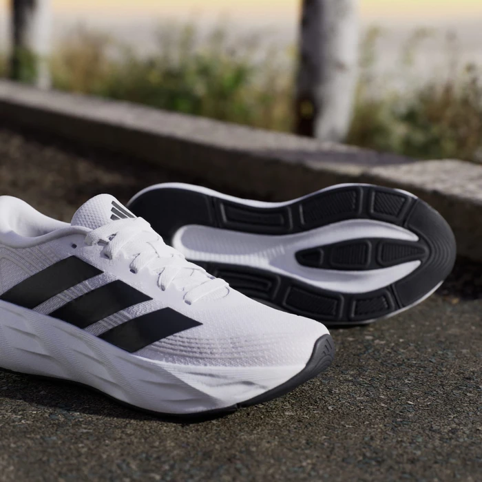 adidas Galaxy 8 cloud white/core black/dash grey (Junior)