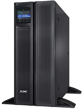 APC Smart-UPS X Rack/Tower LCD 4U, 3000VA, USB/seriell