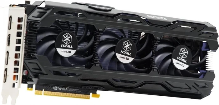 INNO3D GeForce RTX 2060 iCHILL X3, 6GB GDDR6, HDMI, 3x DP