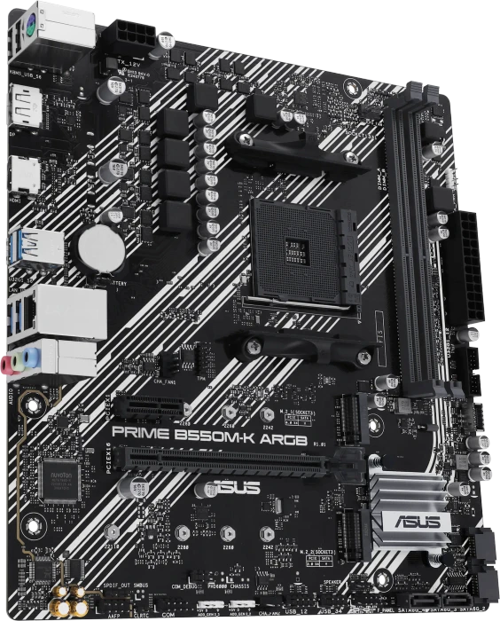 ASUS Prime B550M-K ARGB (AMD AM4)