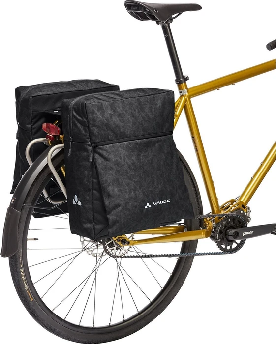 Vaude TwinZipper UniKlip 2 Gepäcktasche schwarz