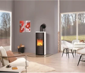 Hark Keno ECOplus Keramik creme-weiß 5kW