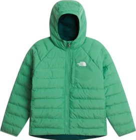 The North Face Boys Perrito Reversible Funktionsjacke dimmed algae (Junior)