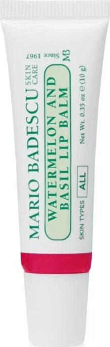 Mario Badescu Watermelon & Basil Lip Balm, 10g
