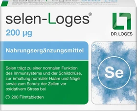 Selen-Loges 200µg Filmtabletten, 200 Stück