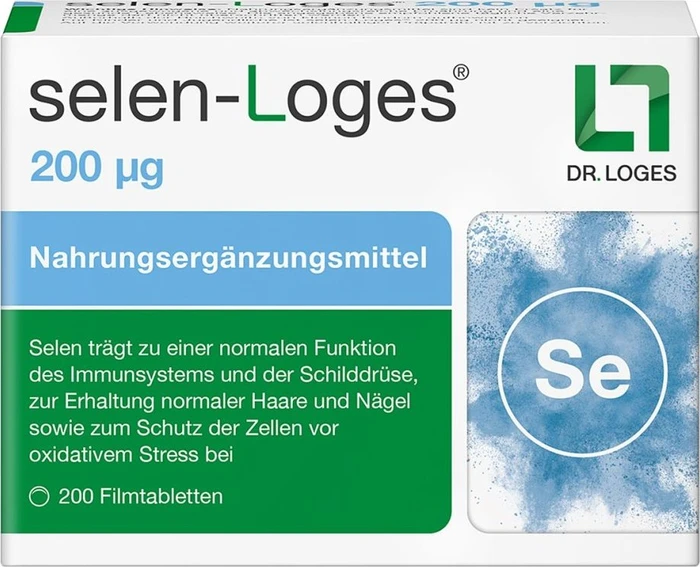 Selen-Loges 200µg Filmtabletten, 200 Stück