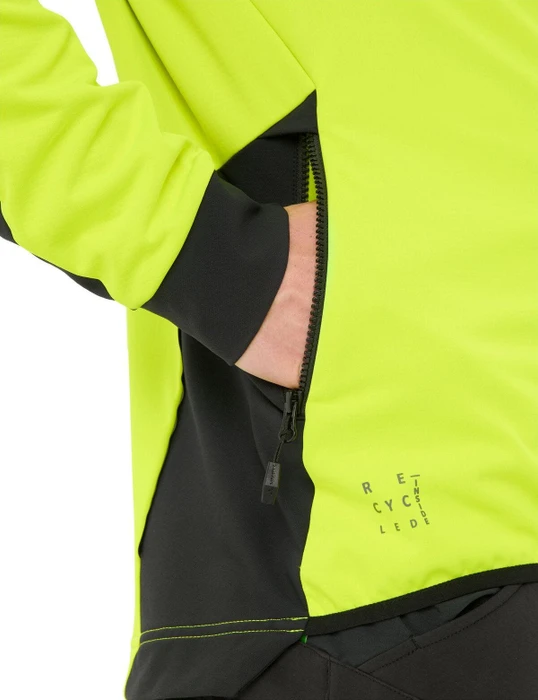 Vaude Moab Pro Softshell Fahrradjacke neon yellow (Herren)