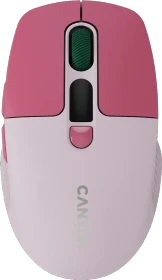 Canyon MW-26 Wireless Mouse rosa, USB/Bluetooth (CNS-CMSW26P)