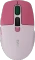 Canyon MW-26 Wireless Mouse rosa, USB/Bluetooth Vorschaubild