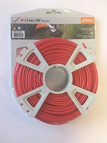 Stihl Trimmerfaden rund für Rasentrimmer, 2.7mm/68m