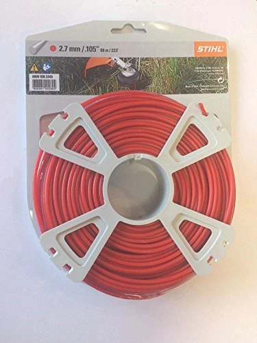 Stihl Trimmerfaden rund für Rasentrimmer, 2.7mm/68m