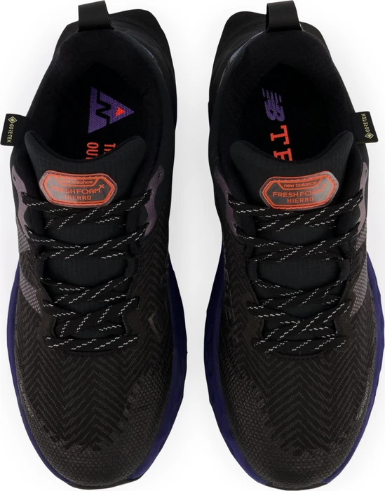 New Balance Fresh Foam Hierro v6 GTX black/night tide (Damen)