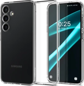 Spigen Liquid Crystal für Samsung Galaxy S24+ Crystal Clear